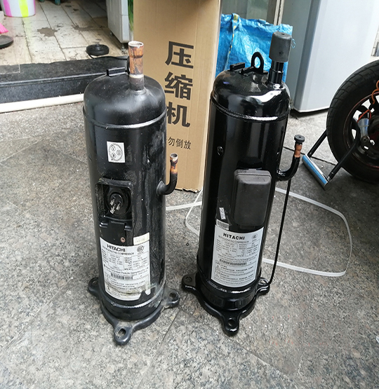 银川市中央空调压缩机的更换维修